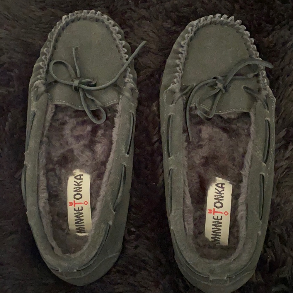 Minnetonka slippers